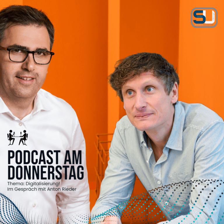 Podcast am Donnerstag ein Interview mit Anton Rieder